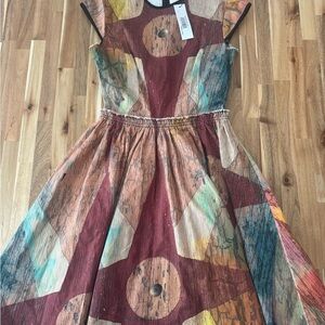 Making the Cut Carnival Painting Dress - Gary